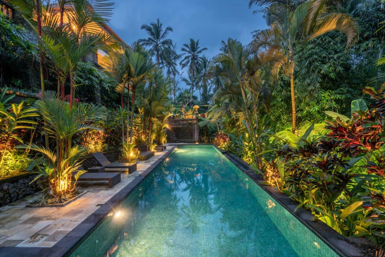 Rouge - Private Villa Sasih Karo Ubud Dış mekan fotoğraf